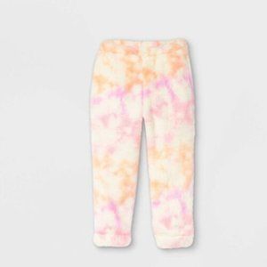 Girls' Sherpa Joggers - Cat & Jack Pink L Plus